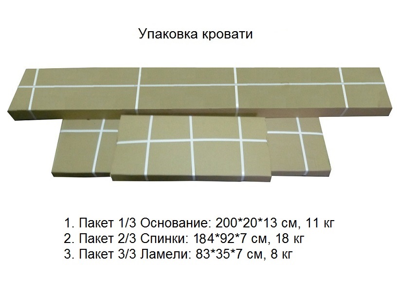 Кровать “Авинон"