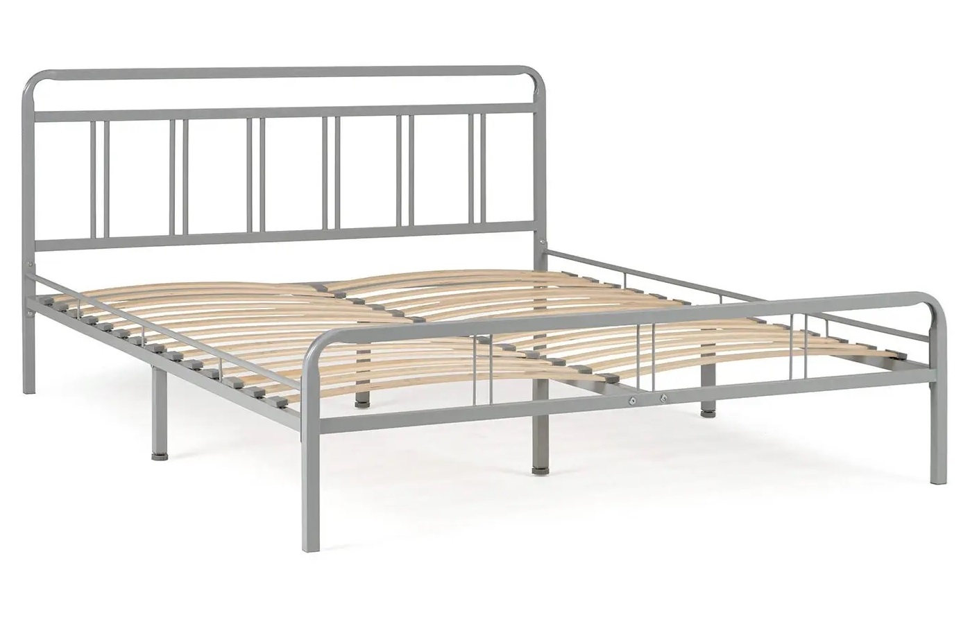 Кровать “Авинон" серый 